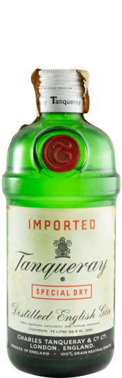 Gin Tanqueray (former bottle)