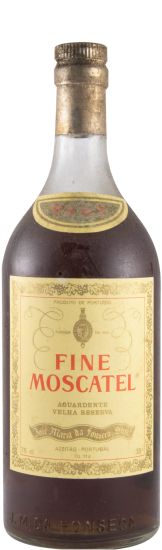 Wine Spirit José Maria da Fonseca Fine Moscatel Velha Reserva VSOP