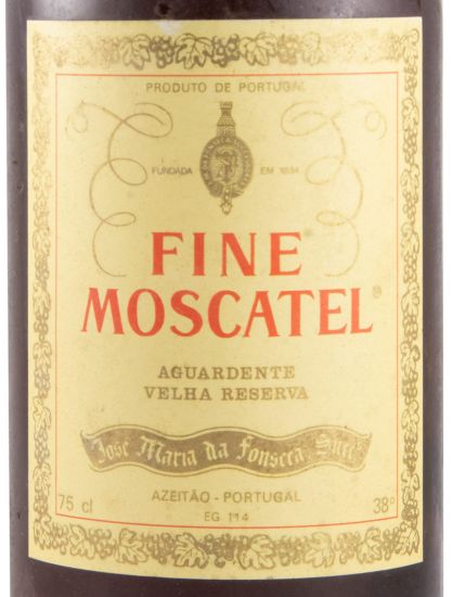Wine Spirit José Maria da Fonseca Fine Moscatel Velha Reserva VSOP