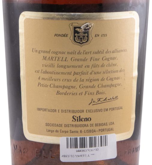 Cognac Martell 3 Estrelas