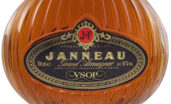 Armagnac Janneau VSOP (former label)