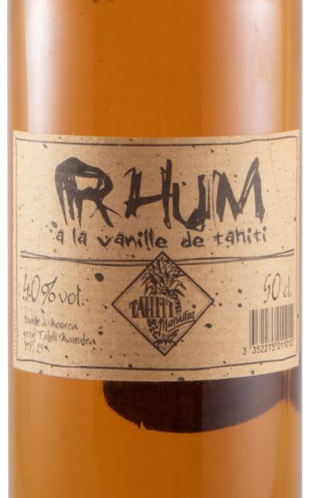 Rhum A La Vanille de Tahiti
