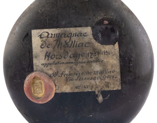 Armagnac Malliac Hors d'Age 75cl