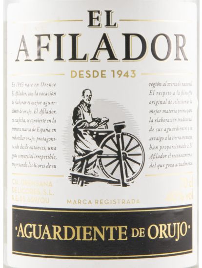 Spirit de Orujo El Afilador 40cl