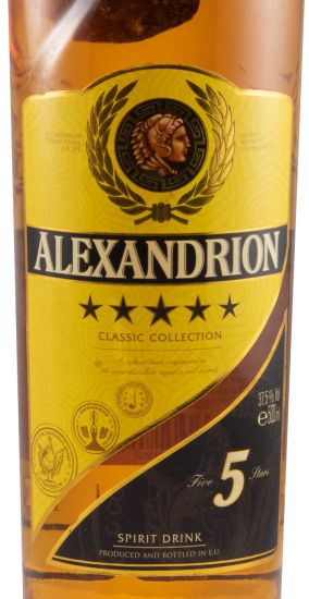 Brandy Alexandrion 5 Stars Classic Collection 50cl