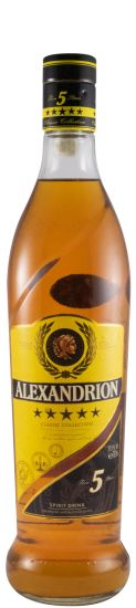 Brandy Alexandrion 5 Stars Classic Collection