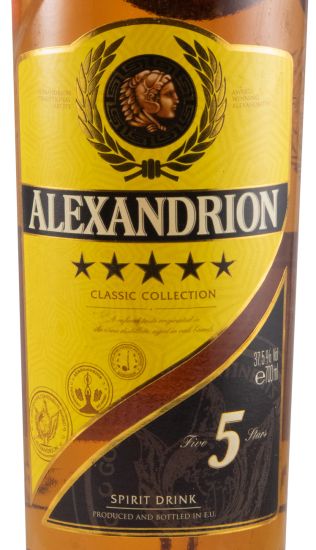 Brandy Alexandrion 5 Stars Classic Collection