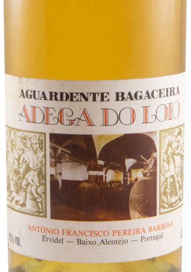 Bagaceira Adega do Loio António Francisco Pereira Barbosa 75cl