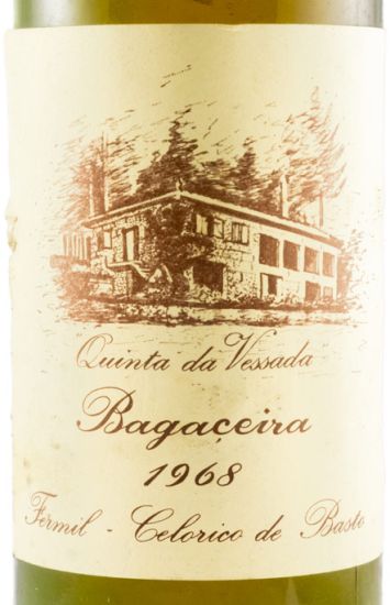 1968 Bagaceira Quinta da Vessade 75cl