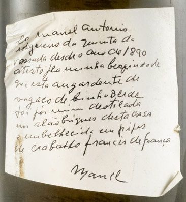 1968 Bagaceira Quinta da Vessade 75cl