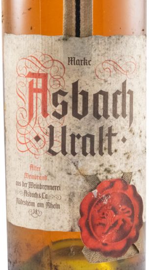 Brandy Asbach Uralt 75cl