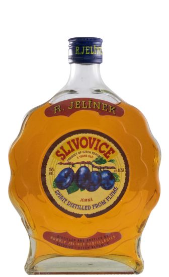 Brandy R. Jelínek Slivovitz 5 years 75cl