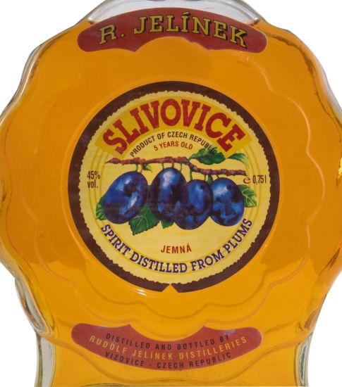 Brandy R. Jelínek Slivovitz 5 years 75cl