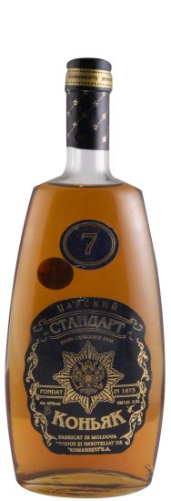 Aguardente Czarski Standart Ctahoapt 7 anos 50cl