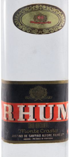 Rhum Monte Crasto 75cl