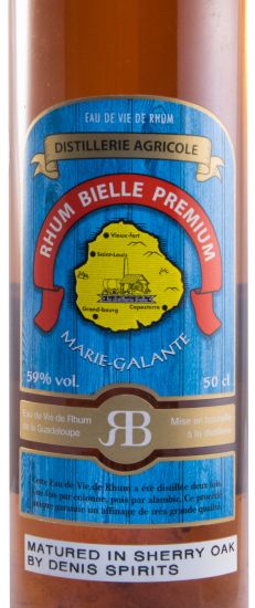 Rhum Bielle Premium Marie-Galante 50cl