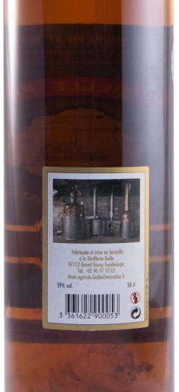 Rhum Bielle Premium Marie-Galante 50cl