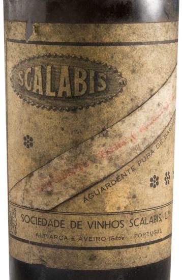 Aguardente Bagaceira Scalabis Velha Moscatel 75cl