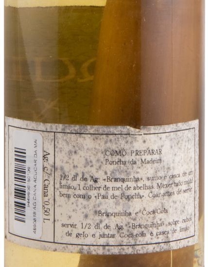 Sugarcane Spirit Madeira Branquinha 50cl