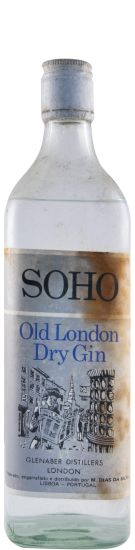 Gin Old London Soho