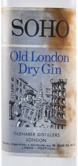 Gin Old London Soho