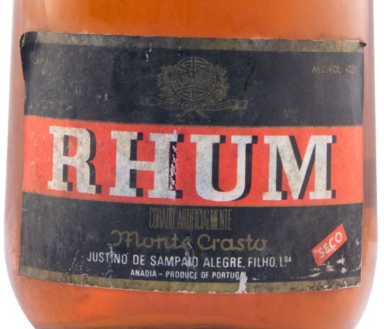 Rhum Monte Crasto Seco 1L