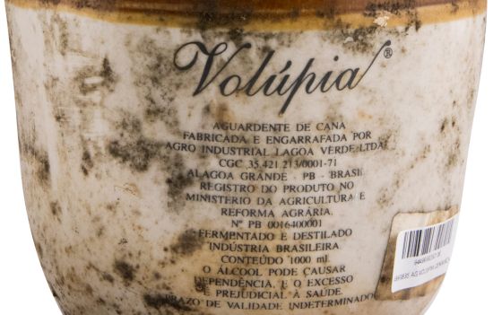 Sugarcane Spirit Volúpia 1L (ceramic bottle)