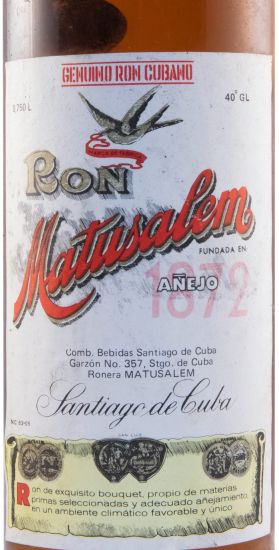 Rum Matusalem Añejo 75cl