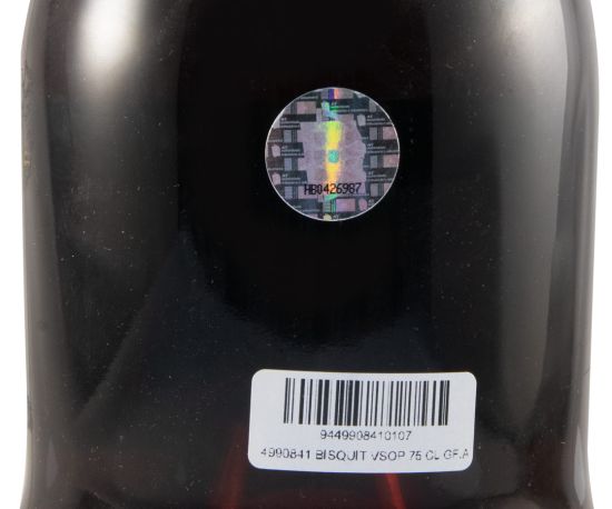Cognac Bisquit VSOP Fine Champagne (garrafa alta) 75cl