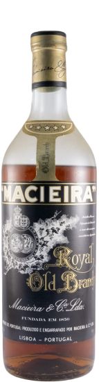 Brandy Macieira 5 Estrelas (corck stopper and low level) 94.6cl