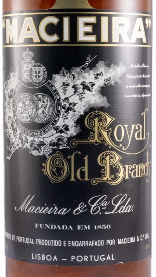 Brandy Macieira 5 Estrelas (corck stopper and low level) 94.6cl