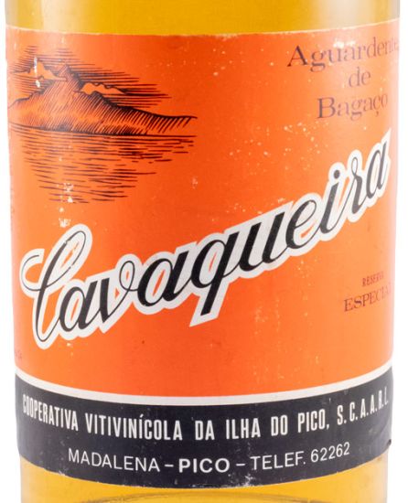Aguardente Bagaceira Cavaqueira 1L