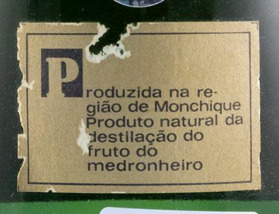 Aguardente de Medronho Estalatite 75cl