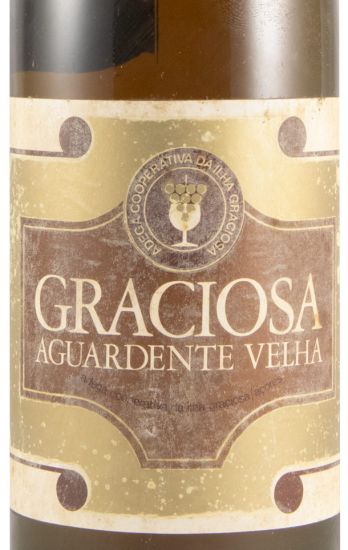 Aguardente Vínica Adega Cooperativa da Ilha Graciosa Velha 75cl