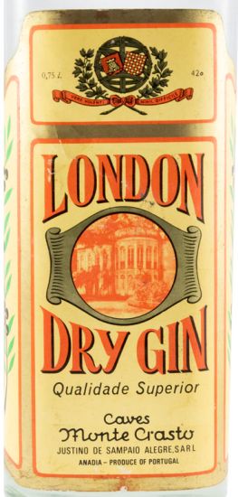Gin Caves Monte Crasto London Dry 75cl