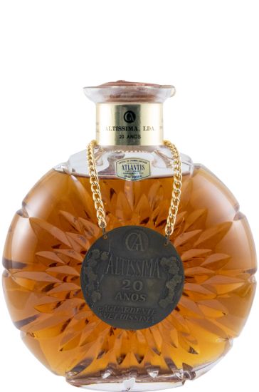 Wine Spirit Altíssima Velhíssima 20 years (crystal bottle) 75cl
