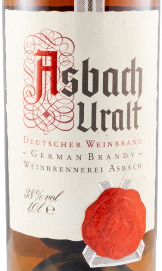 Brandy Asbach Uralt 1L