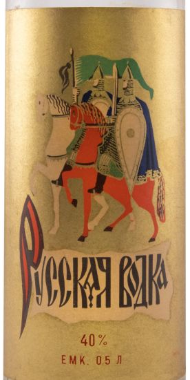 Vodka Pycckar 50cl