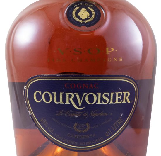 Cognac Courvoisier VSOP (rótulo antigo) 1L