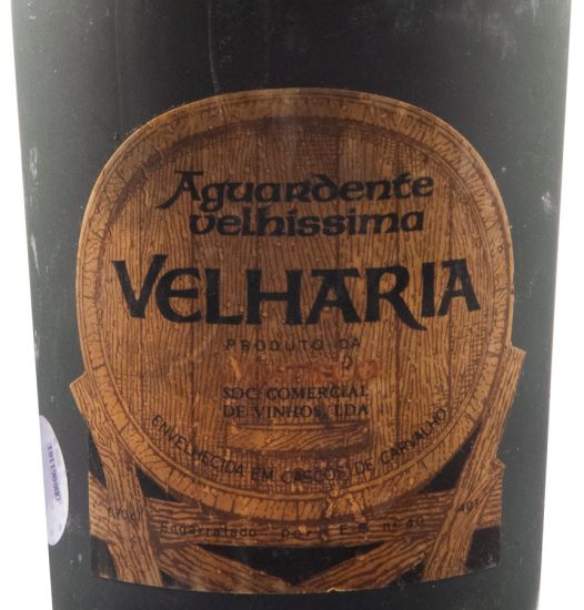 Aguardente Vínica Velharia Velhissima VSOP