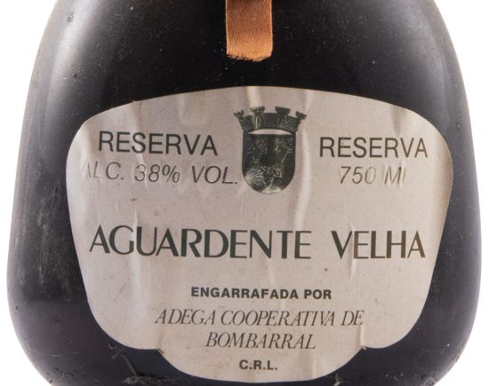 Aguardente Vínica Bombarral Velha Reserva 75cl