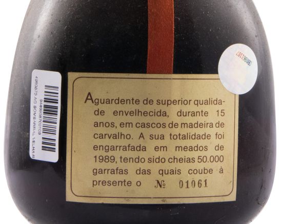 Aguardente Vínica Bombarral Velha Reserva 75cl