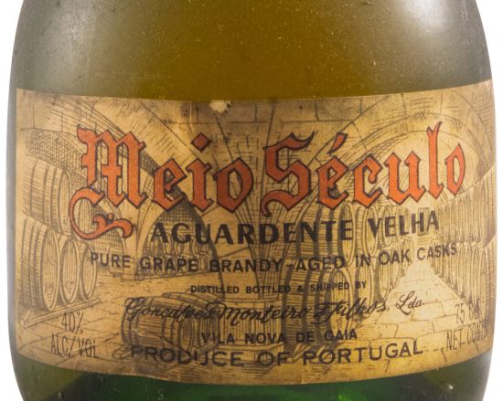 Aguardente Vínica Meio Século Velha VO