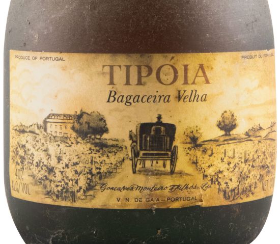 Aguardente Bagaceira Tipóia Velha 75cl