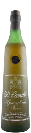 Aguardente D. Camilo Reserva Preparada 75cl