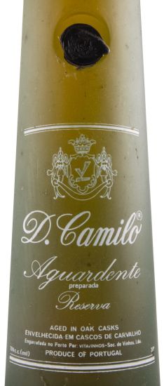 Aguardente D. Camilo Reserva Preparada 75cl