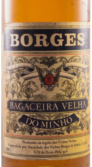 Aguardente Bagaceira Borges Velha 92cl