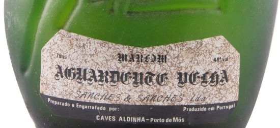 Aguardente Sanches & Sanches Caves Aldinha Velha