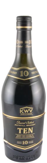 Brandy KWV Barrel Select 10 years