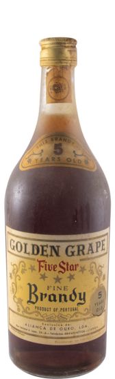 Brandy Aliança de Ouro Golden Grape 5 years